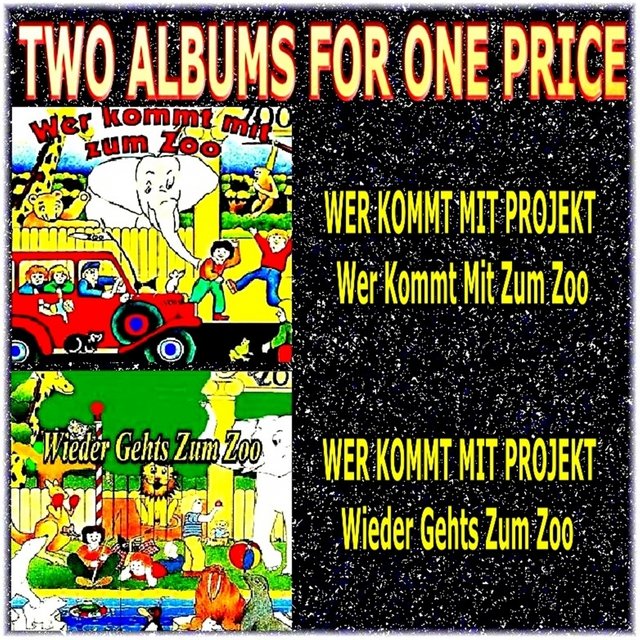 Two Albums for One Price - Wer Kommt Mit Zum Zoo Teil 1 Und Teil 2