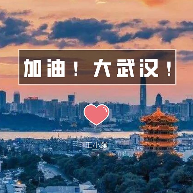 加油! 大武漢!
