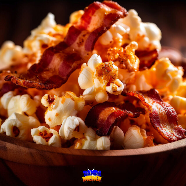 Pipoca Com Bacon, Vol. 1