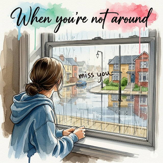 When You're Not Around