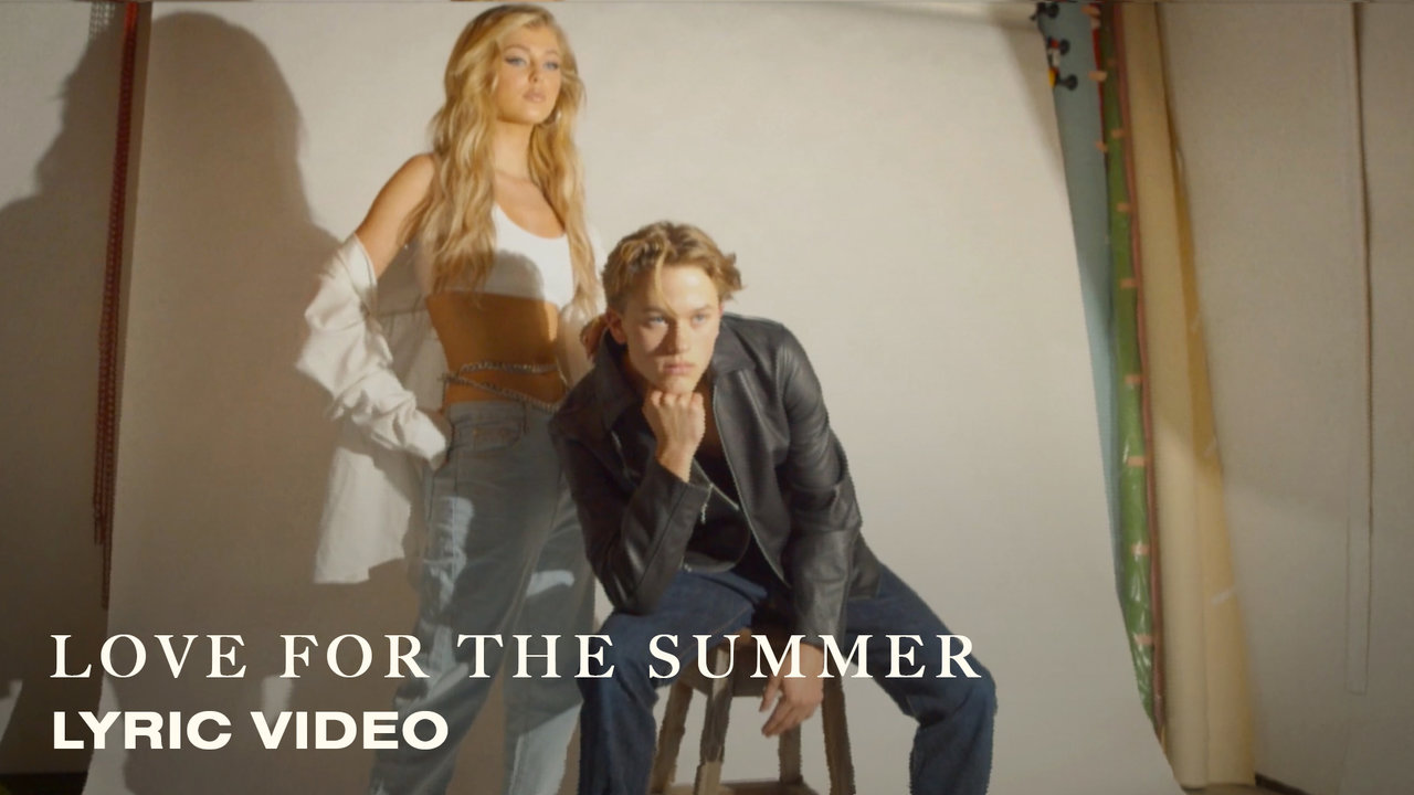 Love For The Summer (feat. Loren Gray) (Lyric Video)