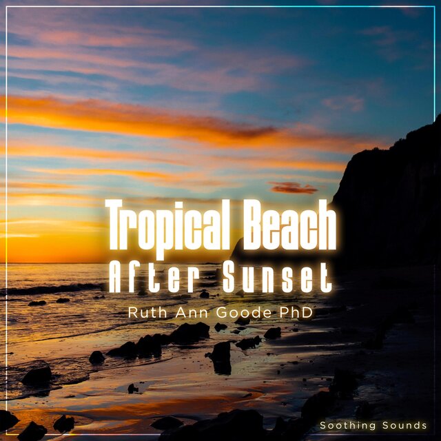 Tropical Beach After Sunset