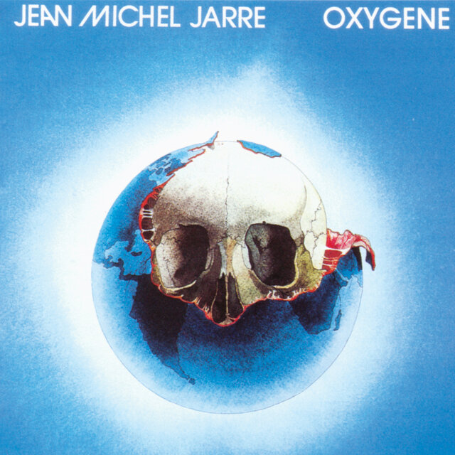 Cover art for album Oxygène by Jean-Michel Jarre
