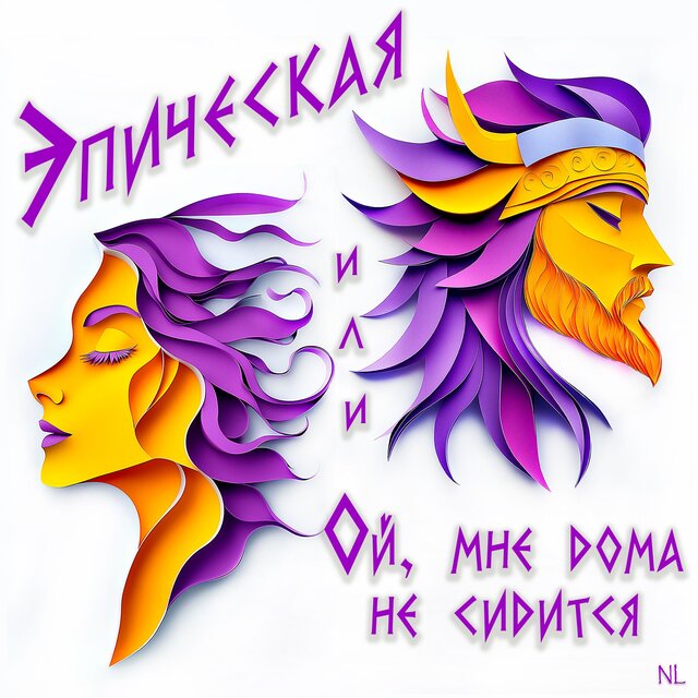 Эпическая или Ой, мне дома не сидится