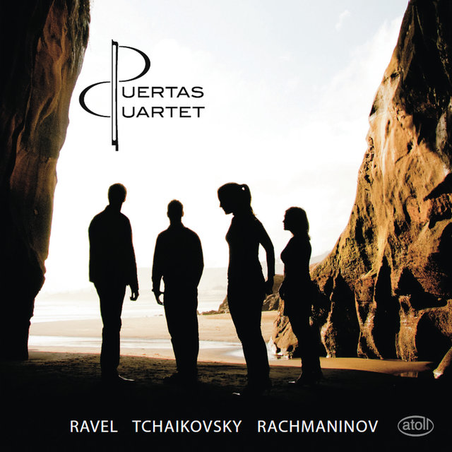 Ravel, Tchaikovsky & Rachmaninoff: String Quartets