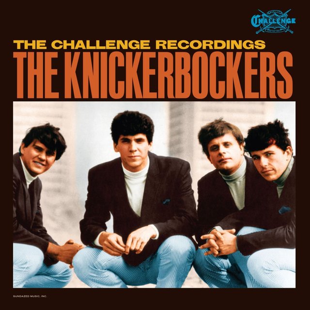 Cover art for album Challenge Recordings by The Knickerbockers