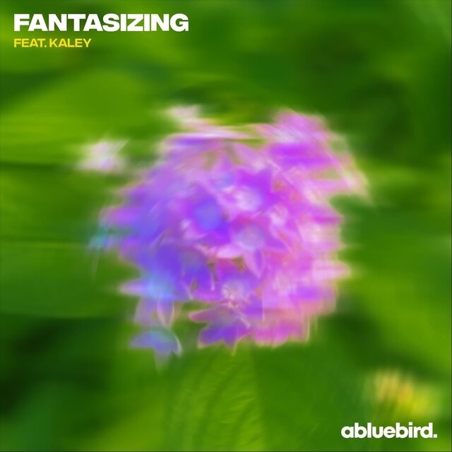 Cover art for album  by abluebird., Kaley
