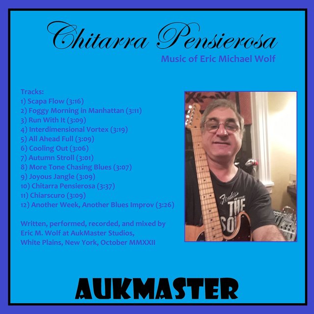 Chitarra Pensierosa