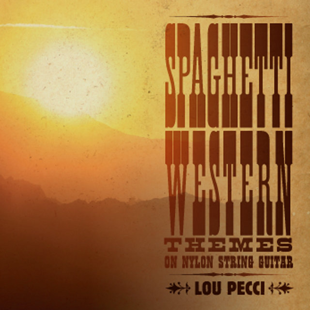Spaghetti Western Themes On Nylon String Guitar