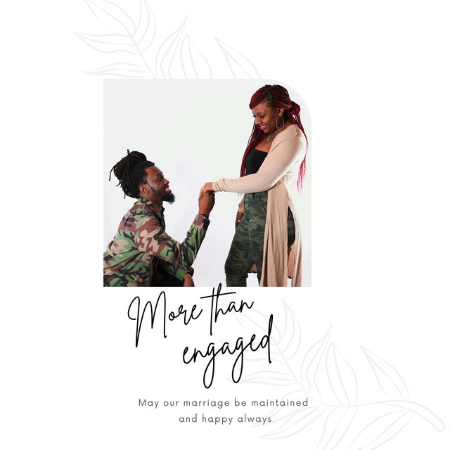 More Than Engaged
