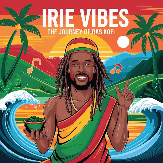 Irie Vibes: The Journey of Ras Kofi