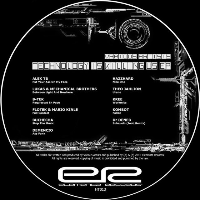 Technology Is Killing Us EP