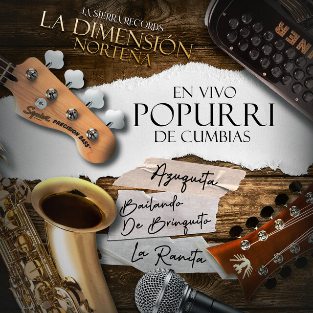 Popurrí de Cumbias: Azuquita / Bailando de Brinquito / La Ranita (En Vivo)
