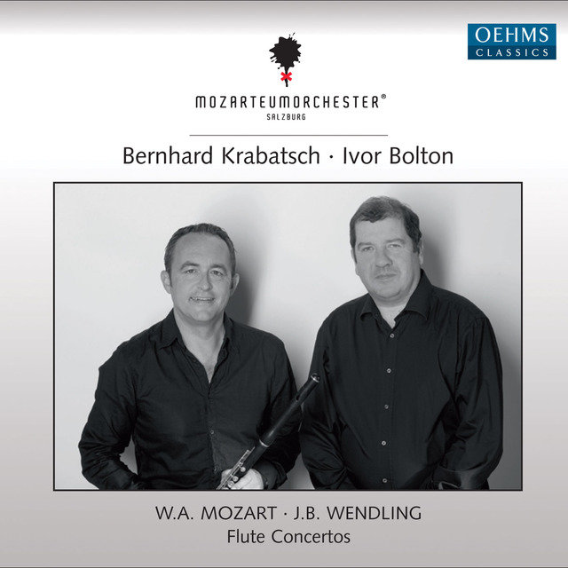 Mozart, W.A.: Flute Concertos Nos. 1 and 2 / Andante, K. 315 / Wendling, J.B.: Flute Concerto in C major