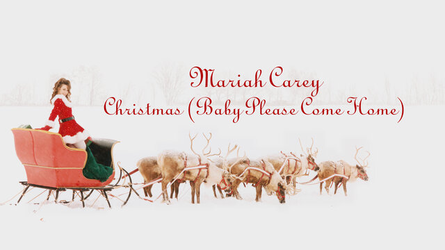 Christmas (Baby Please Come Home) (Official Lyric Video)