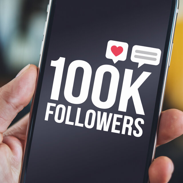 100K Followers