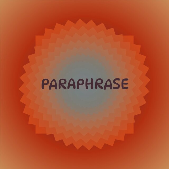 Paraphrase