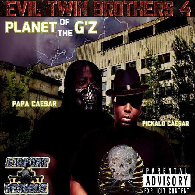 Evil Twin Brothers 4 Planet of the G'z