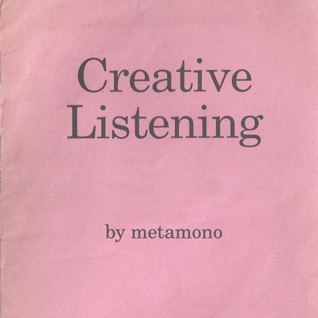 Creative Listening