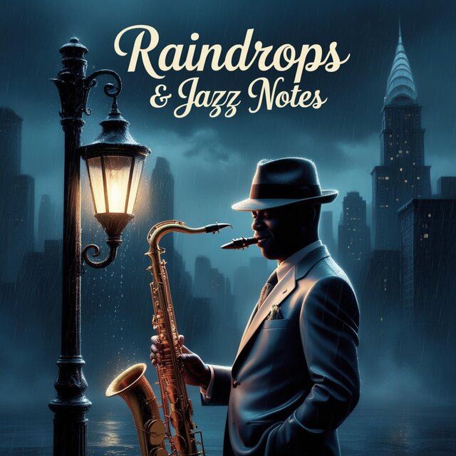 Raindrops & Jazz Notes