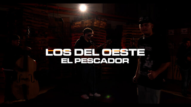 El Pescador (En Vivo - Official Video)