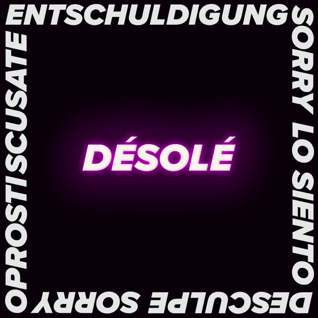 Désolé