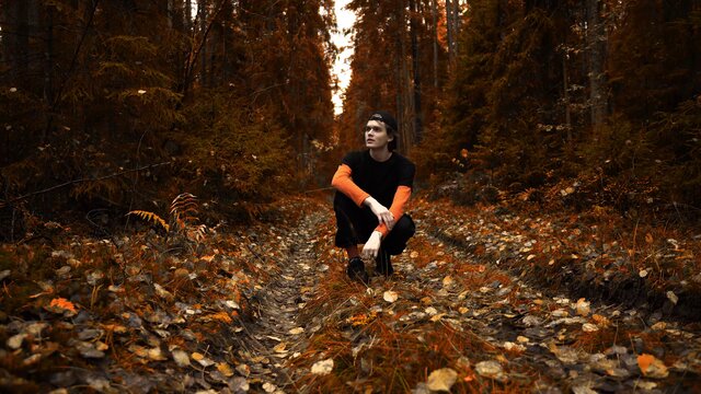 ORANGE FOREST