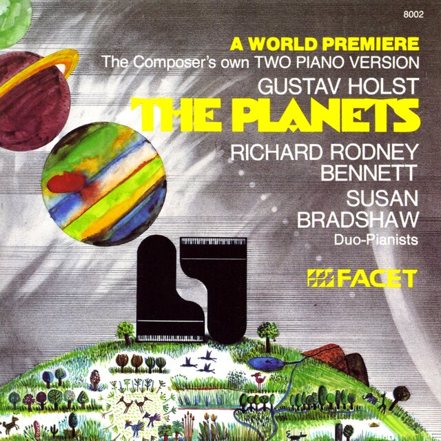 Holst, G.: Planets (The) (Version for 2 Pianos)