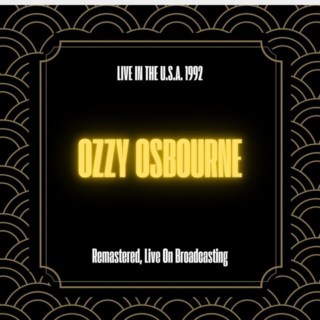 Live in The U.S.A. 1992 (Remastered, Live On Broadcasting)