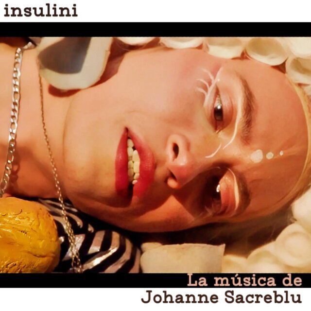 La música de Johanne Sacreblu (Banda sonora original de la película)