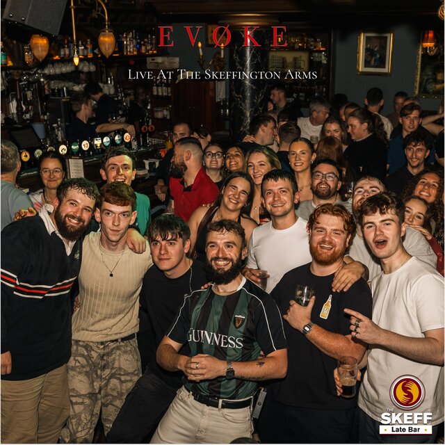 Cover art for album Live at The Skeff by EVØKE