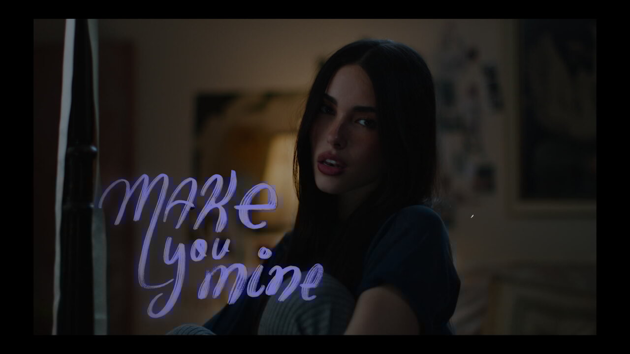 Make You Mine (Lyric Visualizer)