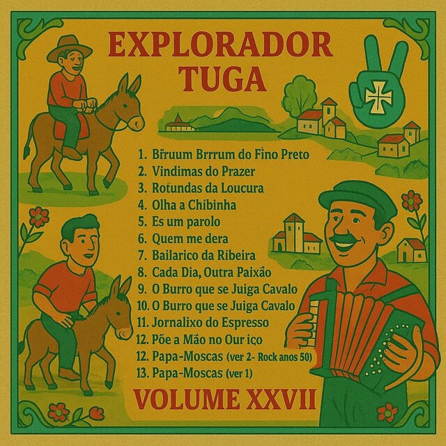 ExploradorTuga Volume XXVII (Vários Artistas)