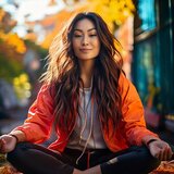 Reflective Beats for Meditation Time