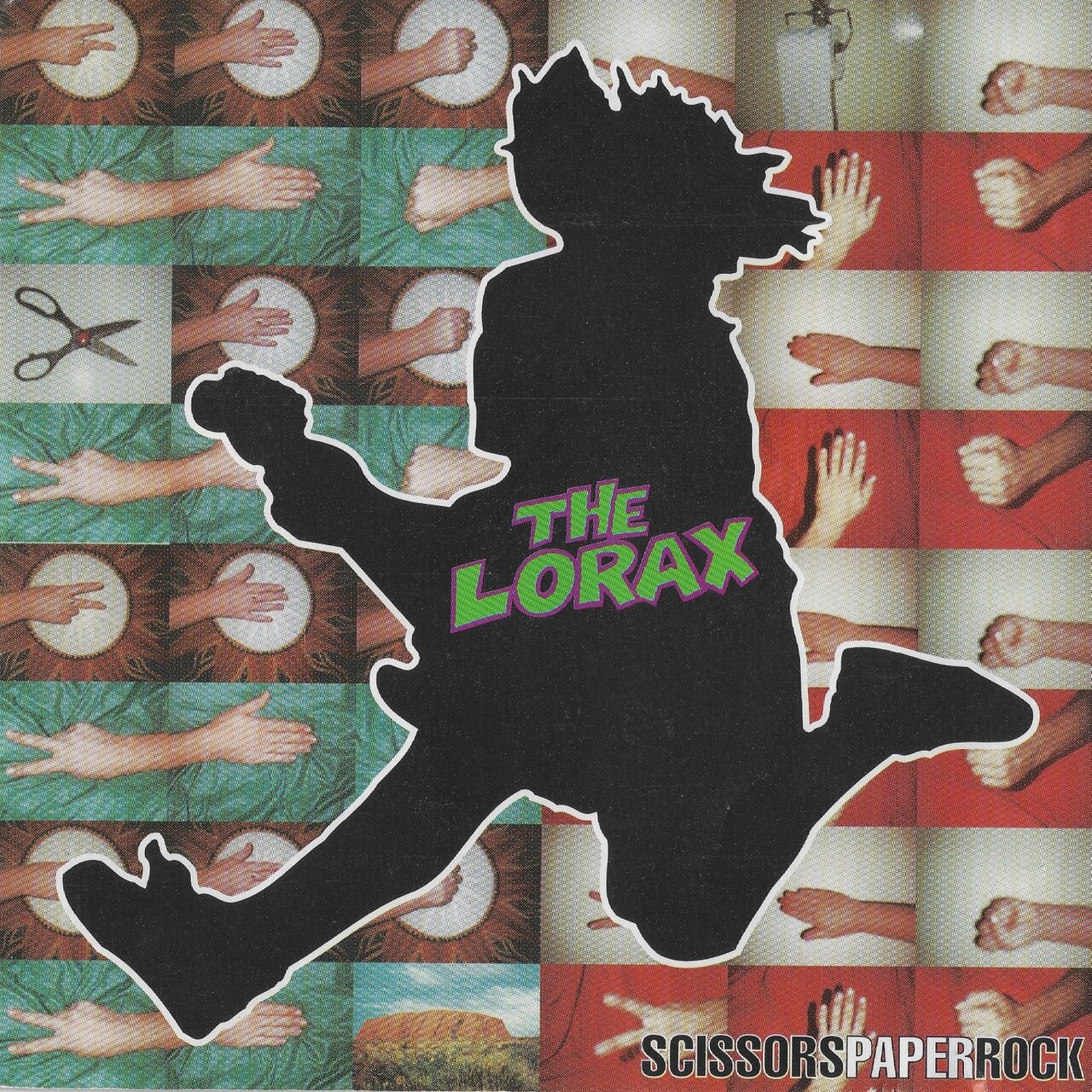 Loarx Rocks Scissors Paper Rock by The Lorax on TIDAL