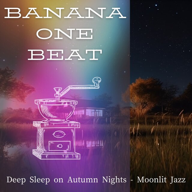 Deep Sleep on Autumn Nights - Moonlit Jazz