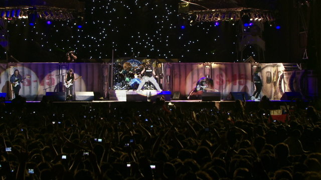 Blood Brothers (Live At Estadio Nacional, Santiago)
