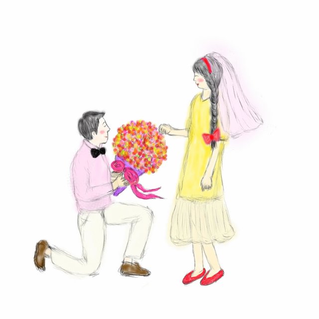 Confession of love