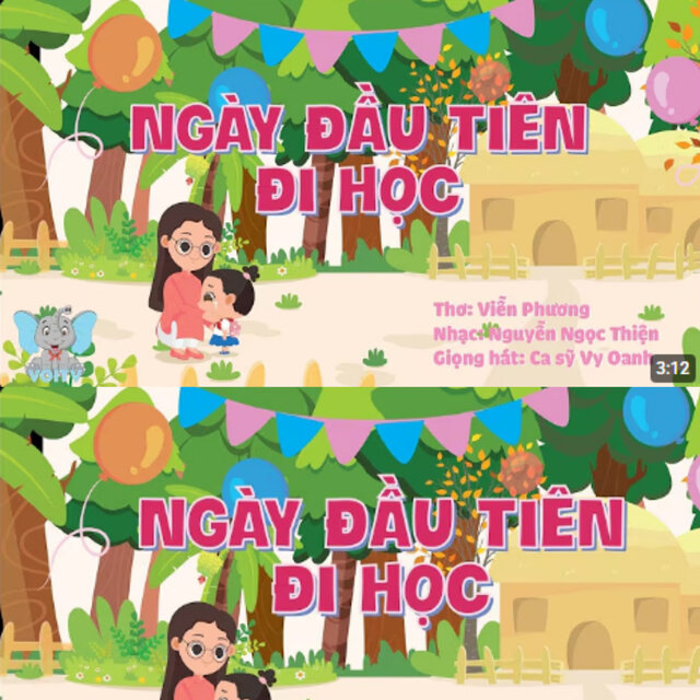 Ngày Đầu Tiên Đi Học