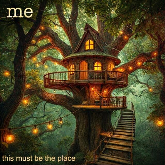 this must be the place