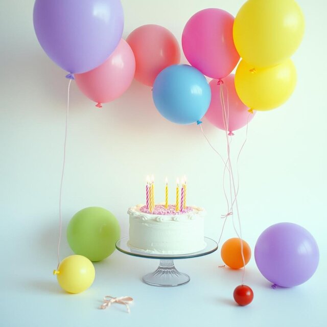 Happy birthday to you Piano, guitar, new