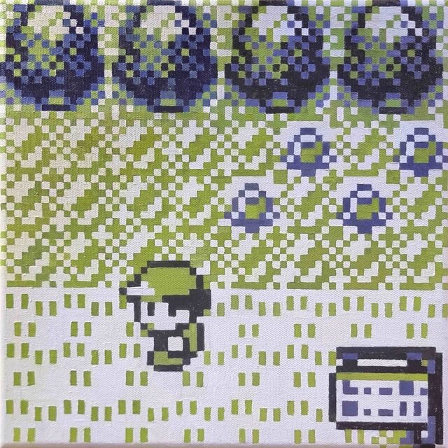 Pokemon Red (selected acoustic works)