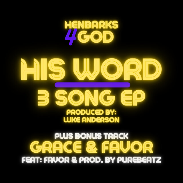 His Word-3 Song EP