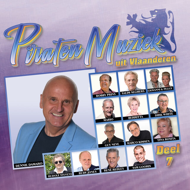 Piraten Muziek Uit Vlaanderen Deel 7