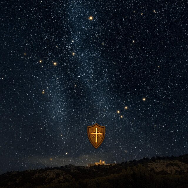 Salmos de Medianoche: Escudo de Fe (3 AM)