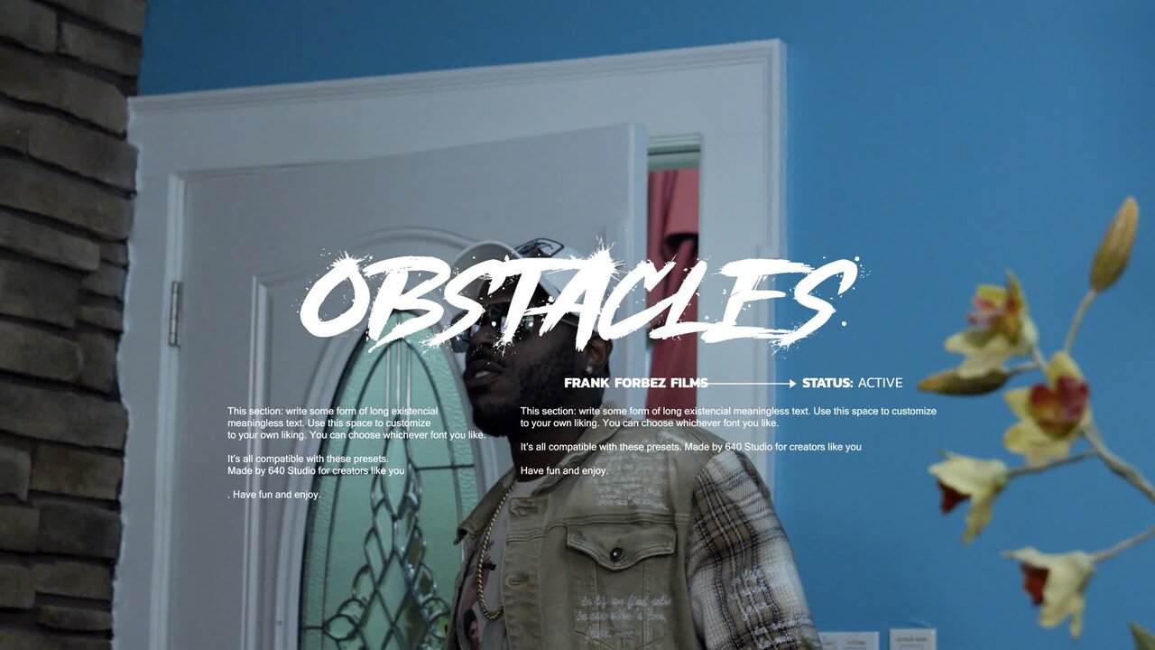 OBSTACLES