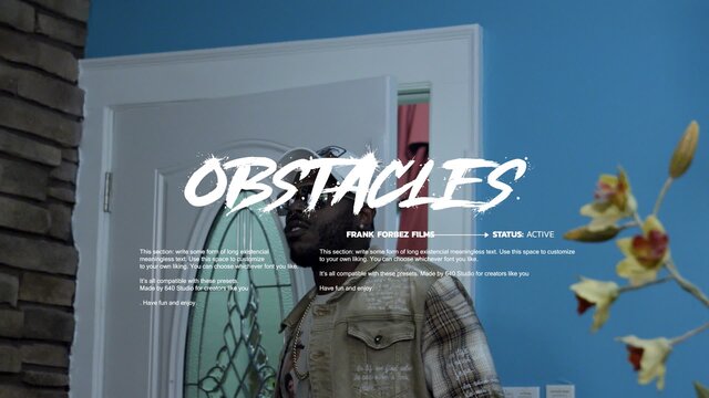 OBSTACLES