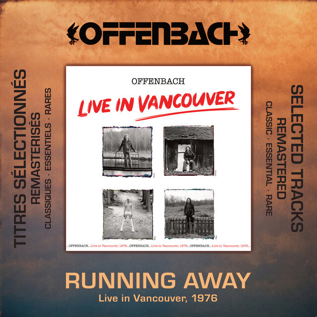 Running Away (Live in Vancouver, 1976 / Remastered 2025)