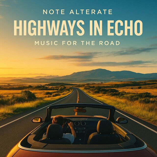 Highways In Echo – Music for Road Trip & Travel | Indie Alt Rock Driving Soundtrack