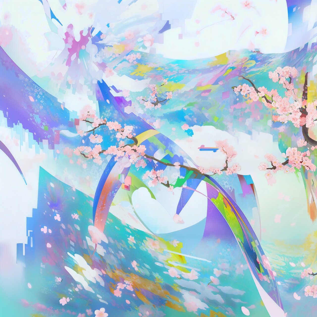 sakura Hz - time for healing [Single]